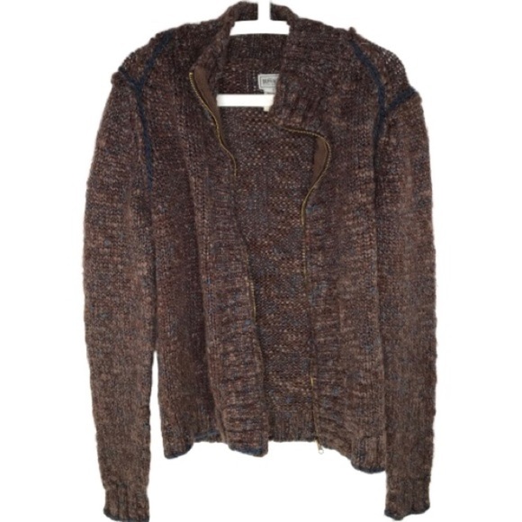 Buffalo David Bitton Cozy Front zip sweater - Picture 5 of 8